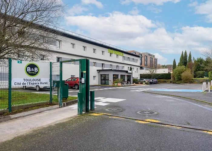 B&B Cite De L'Espace HurelHotel Toulouse