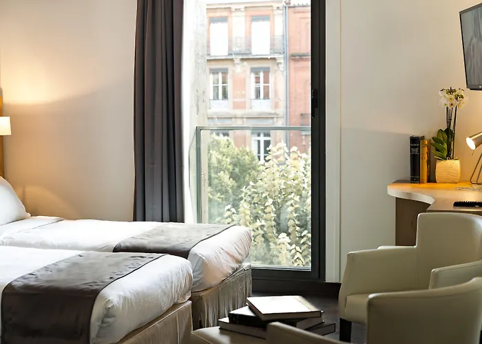 Hotel Le Pere Leon Toulouse